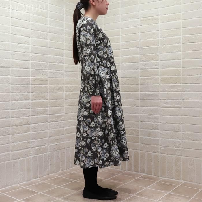 ワンピース Crespi LIBERTY コットンフランネル ワンピース MADE LEINE リバティ クレスピ セール |  | 05