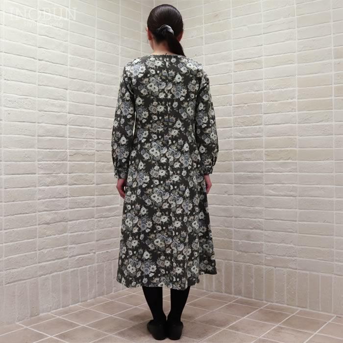 ワンピース Crespi LIBERTY コットンフランネル ワンピース MADE LEINE リバティ クレスピ セール |  | 06