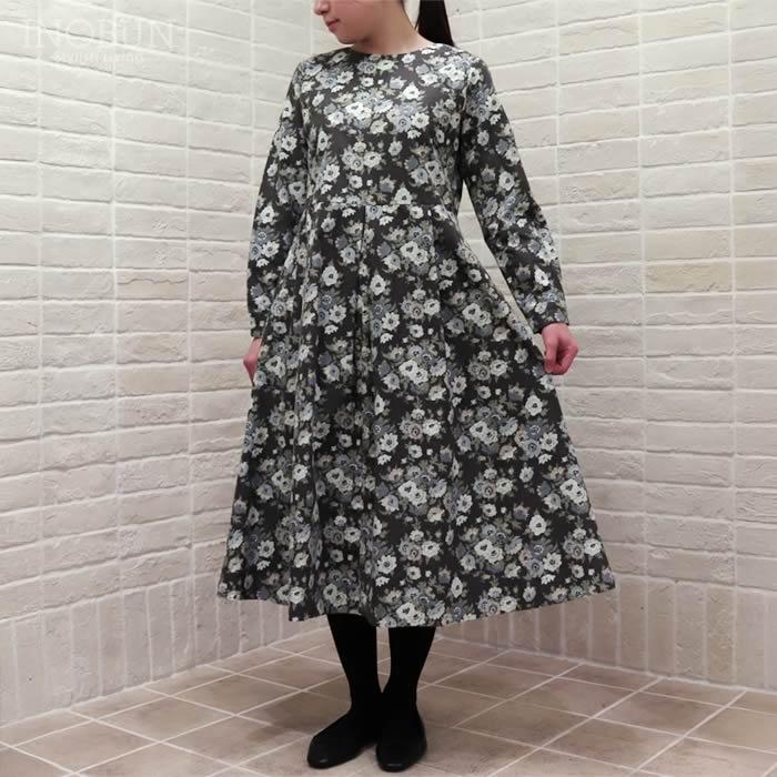 ワンピース Crespi LIBERTY コットンフランネル ワンピース MADE LEINE リバティ クレスピ セール |  | 07