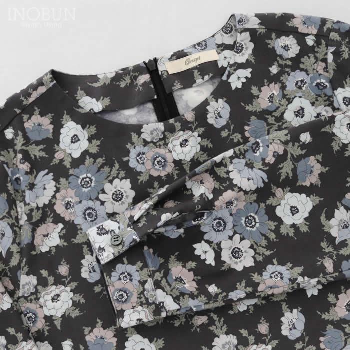 ワンピース Crespi LIBERTY コットンフランネル ワンピース MADE LEINE リバティ クレスピ セール |  | 08