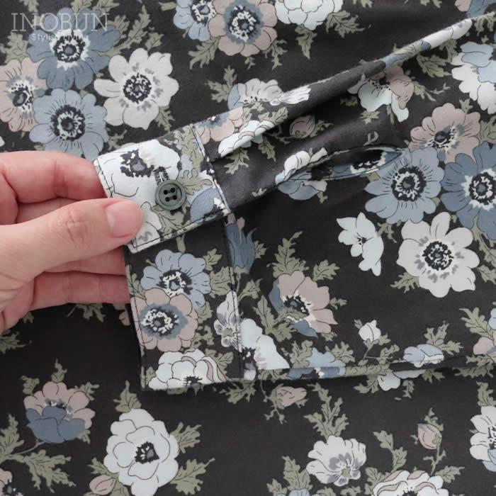 ワンピース Crespi LIBERTY コットンフランネル ワンピース MADE LEINE リバティ クレスピ セール |  | 09