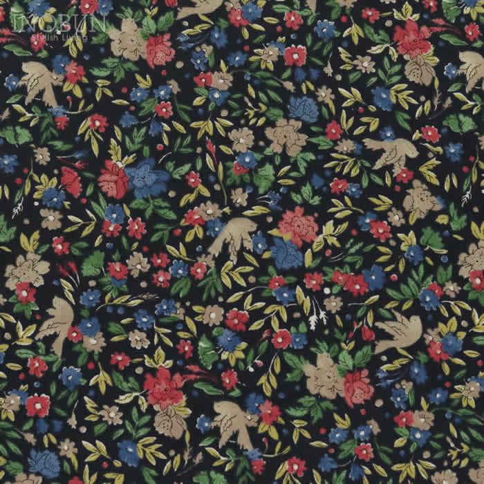 ワンピース イノブン別注 J.Sloane LIBERTY キーネック すっきり見えワンピース Birdsong/AE リバティ ジェイスローアン |  | 02