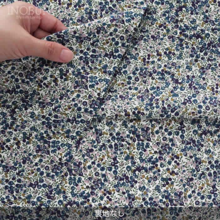 ワンピース イノブン別注 J.Sloane LIBERTY キーネック すっきり見えワンピース Wiltshire Bud/DE  リバティ ジェイスローアン |  | 10