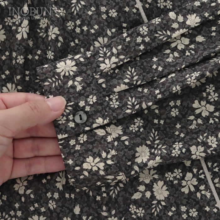 ブラウス イノブン別注 J.Sloane リバティ クレリック衿ブラウス Capel Pepper/ZE グレー Mサイズ LIBERTY ジェイスローアン |  | 08