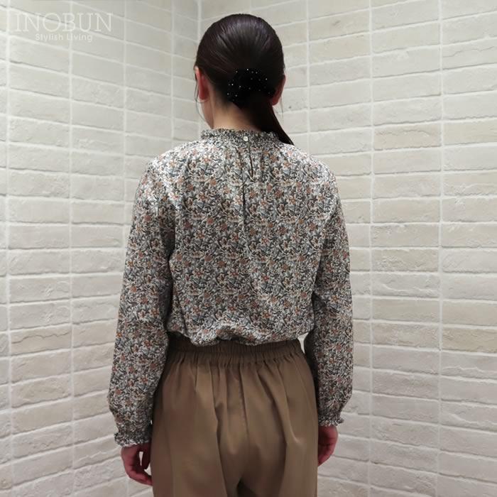 ブラウス イノブン別注 Parkes LIBERTY シャーリングプルオーバーブラウス Strawberry Tree/CE パークス |  | 12