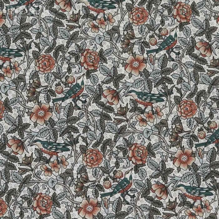 ブラウス イノブン別注 Parkes LIBERTY シャーリングプルオーバーブラウス Strawberry Tree/CE パークス |  | 02