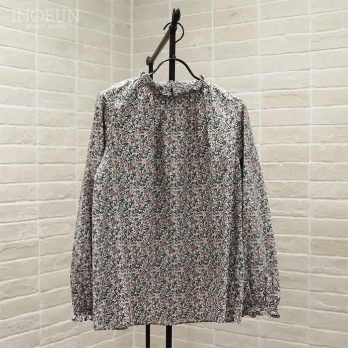 ブラウス イノブン別注 Parkes LIBERTY シャーリングプルオーバーブラウス Strawberry Tree/CE パークス |  | 03