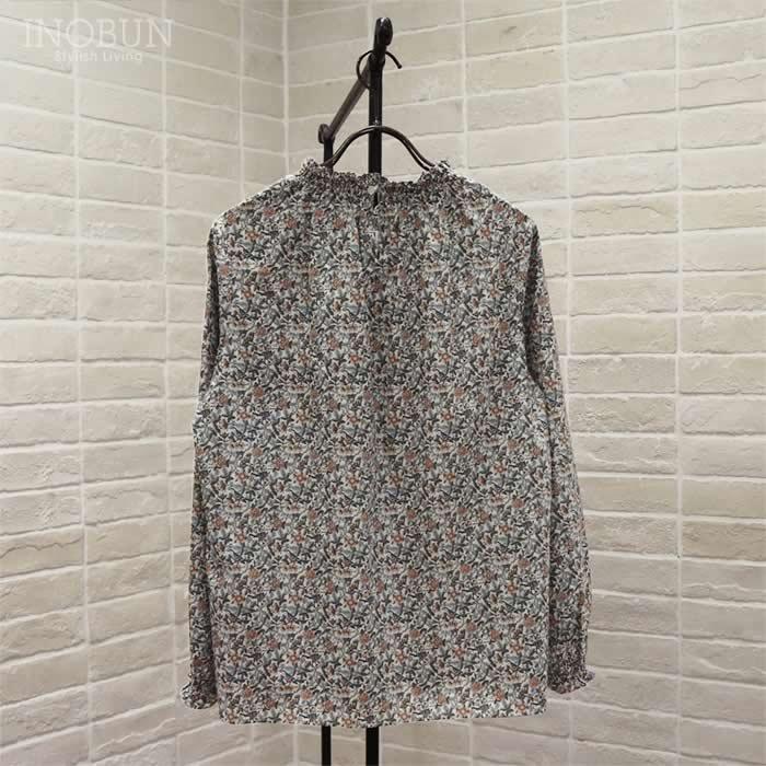 ブラウス イノブン別注 Parkes LIBERTY シャーリングプルオーバーブラウス Strawberry Tree/CE パークス |  | 04