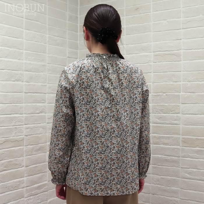 ブラウス イノブン別注 Parkes LIBERTY シャーリングプルオーバーブラウス Strawberry Tree/CE パークス |  | 06