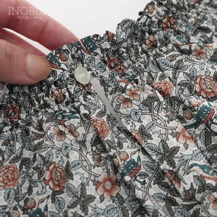 ブラウス イノブン別注 Parkes LIBERTY シャーリングプルオーバーブラウス Strawberry Tree/CE パークス |  | 09