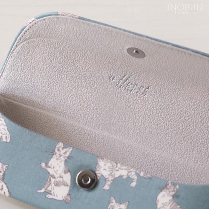 メガネケースリバティアーカイブギンガムグレージュハンドメイド 