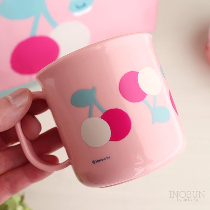 Miffy（ミッフィー） 抗菌 カップ 食洗機対応 200ml さくらんぼ 日本製