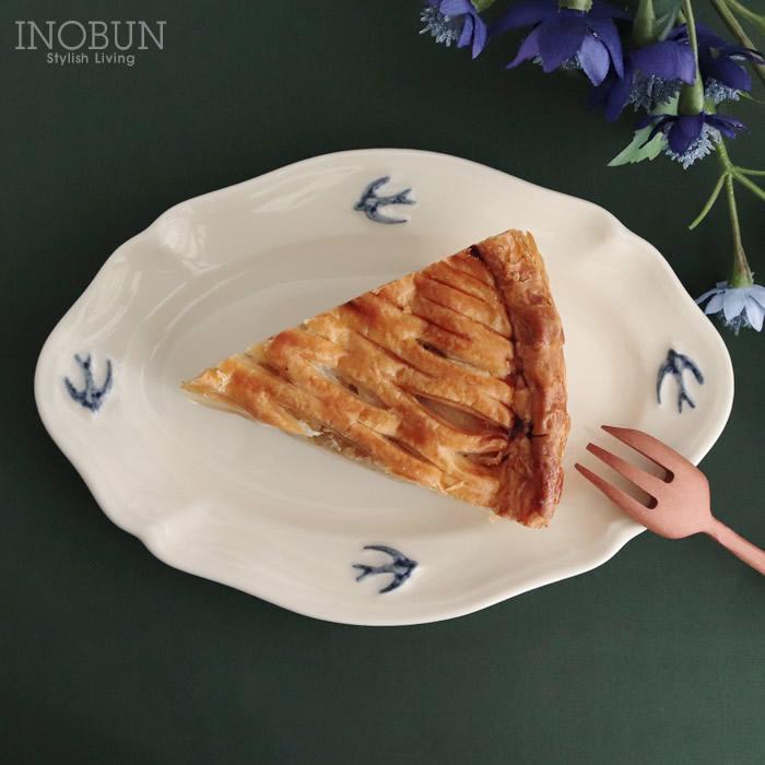 スタジオエム アーリーバード オーバルプレート S 日本製 青い鳥 食器 新生活 |  | 01