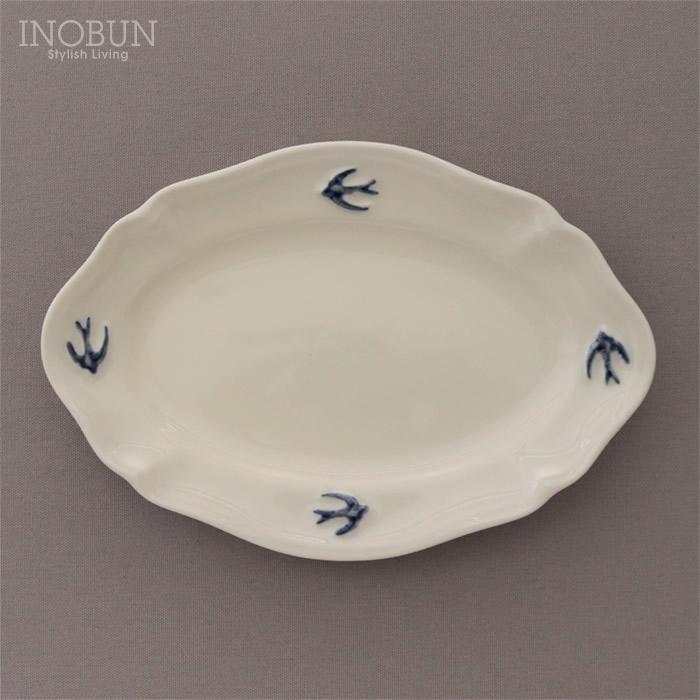 スタジオエム アーリーバード オーバルプレート S 日本製 青い鳥 食器 新生活 |  | 04