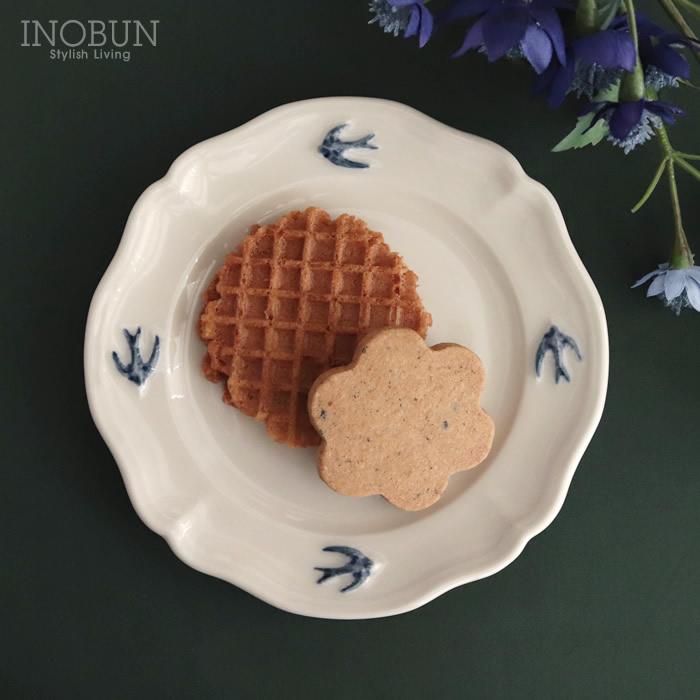 スタジオエム アーリーバード ラウンドプレート S 15cm 日本製 青い鳥 食器 新生活 | 