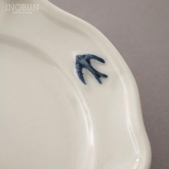 スタジオエム アーリーバード ラウンドプレート S 15cm 日本製 青い鳥 食器 新生活 |  | 06