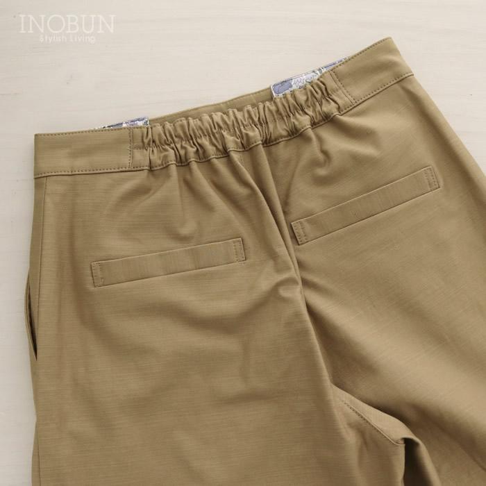 イノブン別注 ヴァンドウェスト 裏リバティ マリンパンツ ベージュ Poppy&Daisy/UE |  | 10