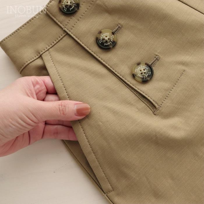 イノブン別注 ヴァンドウェスト 裏リバティ マリンパンツ ベージュ Poppy&Daisy/UE |  | 11