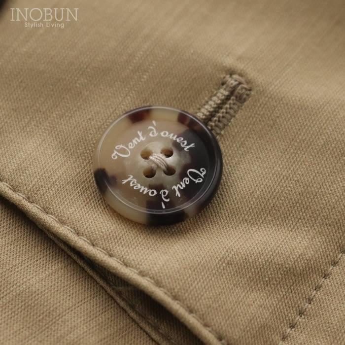 イノブン別注 ヴァンドウェスト 裏リバティ マリンパンツ ベージュ Poppy&Daisy/UE |  | 12