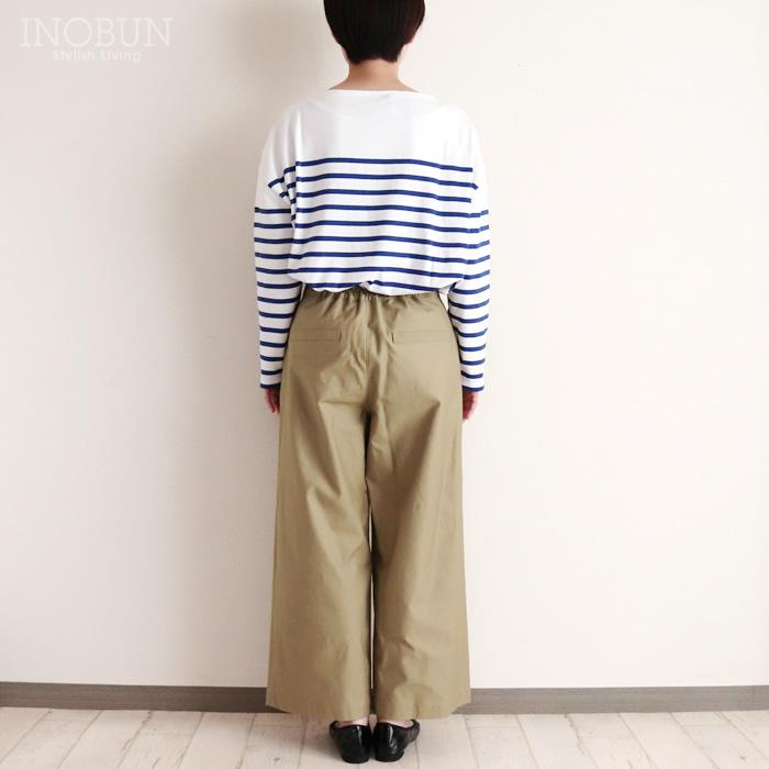 イノブン別注 ヴァンドウェスト 裏リバティ マリンパンツ ベージュ Poppy&Daisy/UE |  | 05