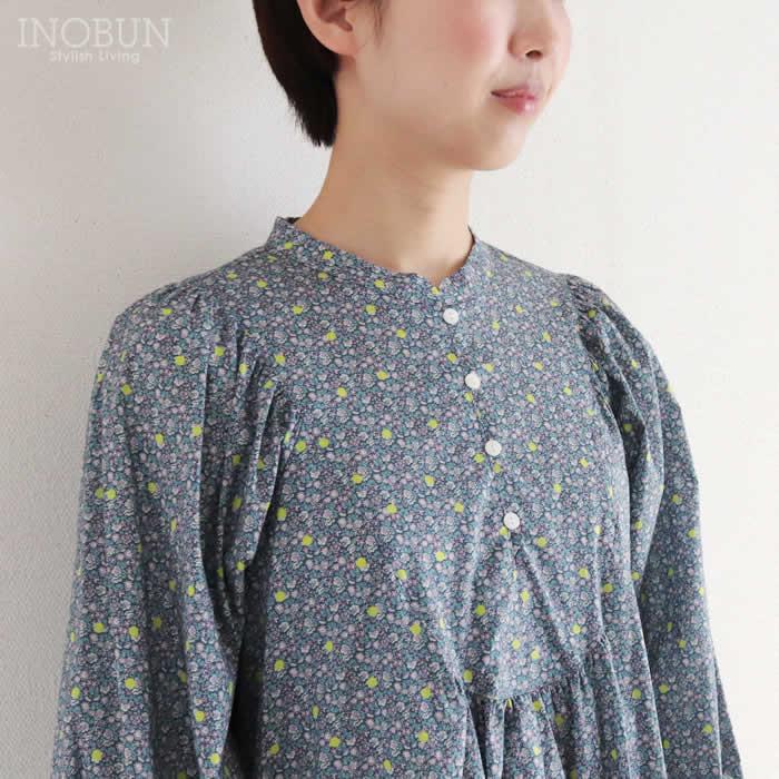 J.Sloane リバティ エスニック風ワンピース 長袖 Abasan Spot/XE セール |  | 01