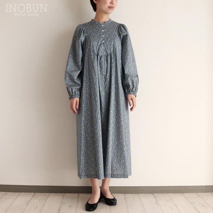 J.Sloane リバティ エスニック風ワンピース 長袖 Abasan Spot/XE セール |  | 03