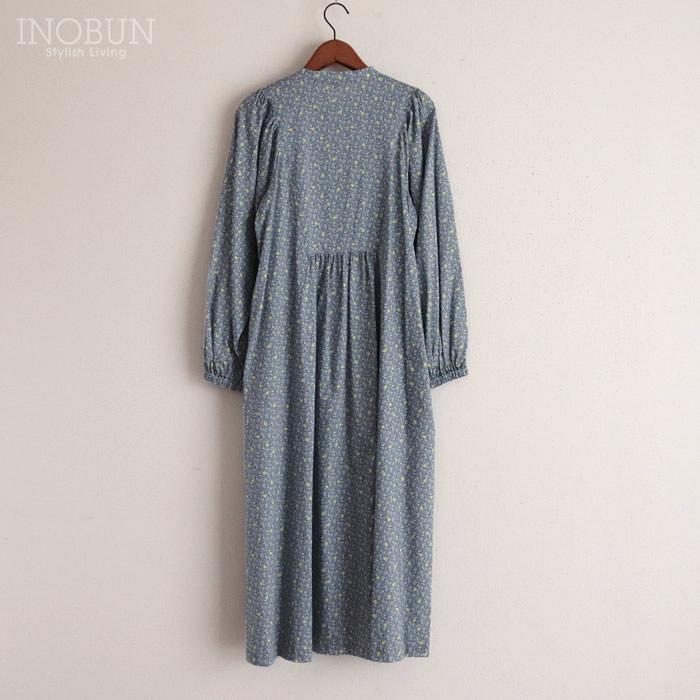 J.Sloane リバティ エスニック風ワンピース 長袖 Abasan Spot/XE セール |  | 07