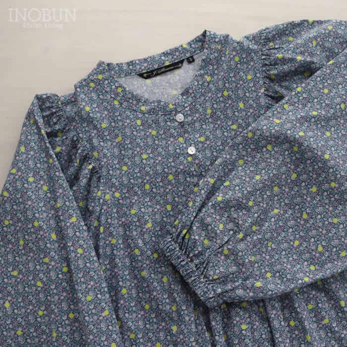 J.Sloane リバティ エスニック風ワンピース 長袖 Abasan Spot/XE セール |  | 08