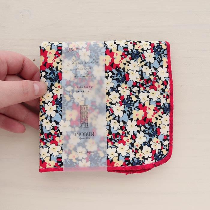 リバティ靴下＆リバティハンカチギフト LIBERTY オーガンジー巾着 プチギフト |  | 05