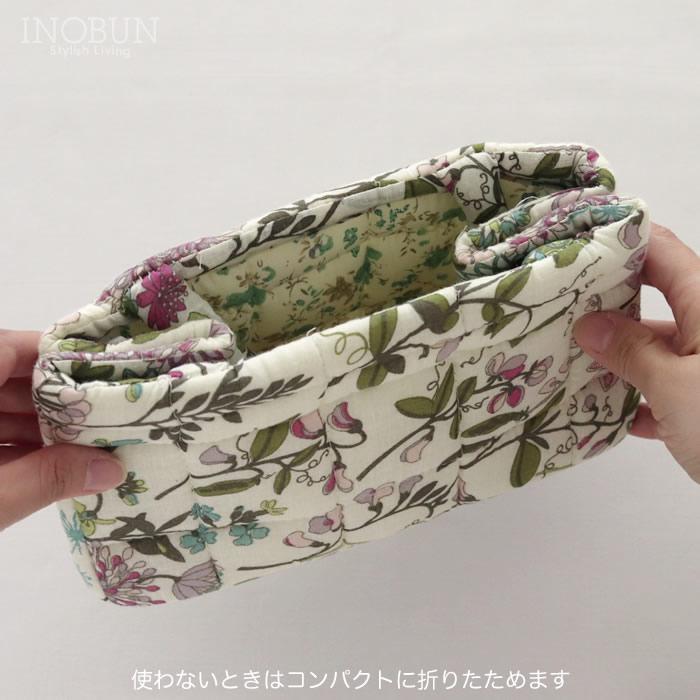 キルト ミニソフトバスケット モダンローズ : INOBUN イノブン - 通販