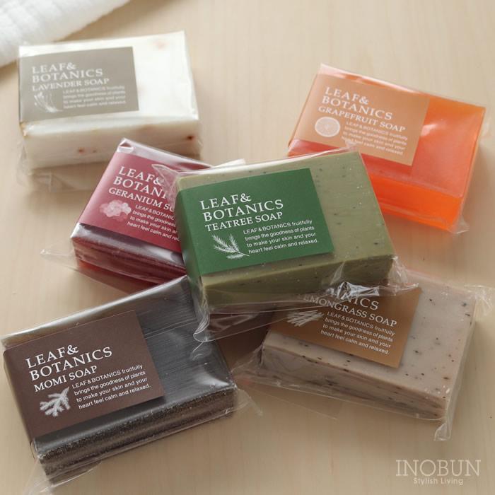 リーフ＆ボタニクス マザーソープ 石けん 90g モミ |  | 03