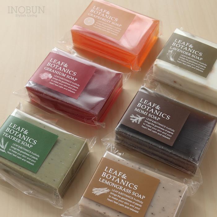 リーフ＆ボタニクス マザーソープ 石けん 90g モミ |  | 07