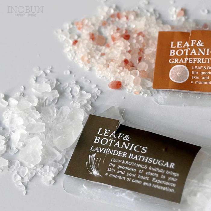 リーフ＆ボタニクス バスソルト 40g x 3袋セット ティーツリー