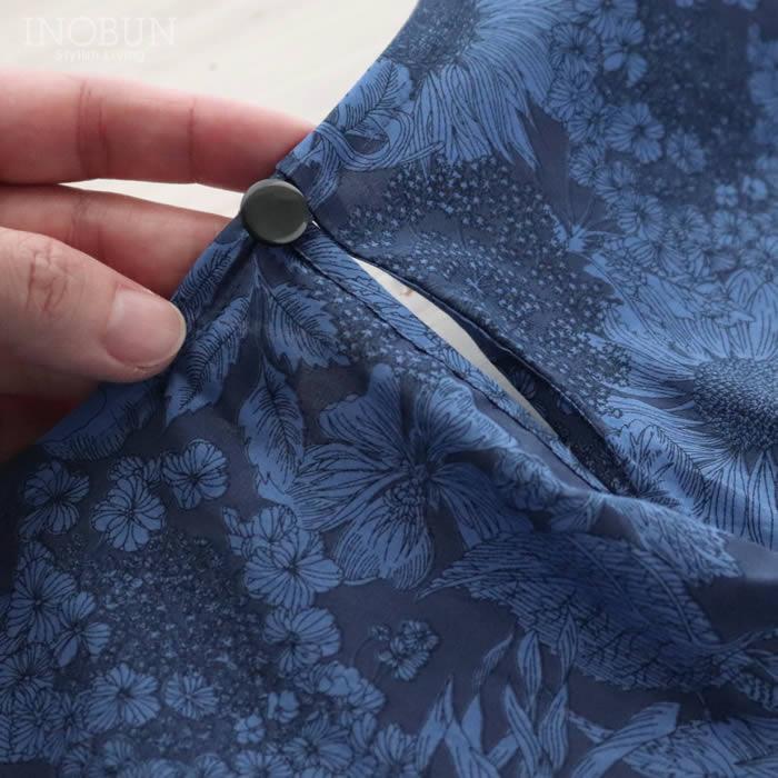 ワンピース イノブン別注 Michel Beaudouin リバティ クルーネック