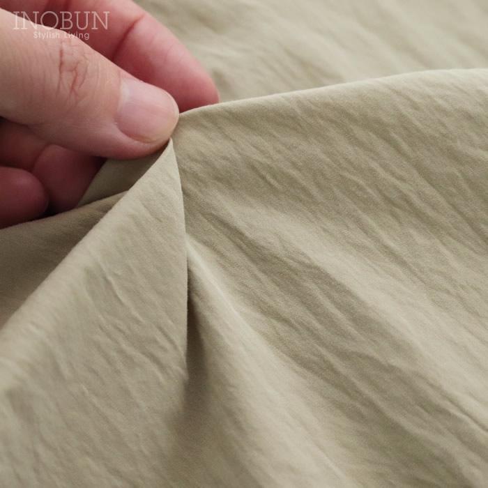 Parkes C/N高密度クロス ドロップショルダーワンピースコート ライトカーキ セール |  | 02