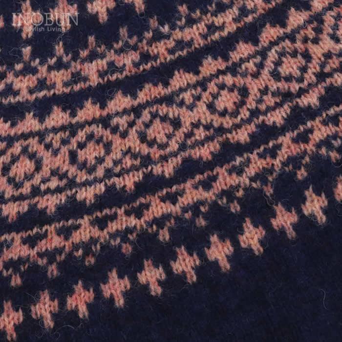 ニット Harley of Scotland フェアアイルセーター ネイビー系 ハーレーオブスコットランド ニット L3170/7 セール |  | 02