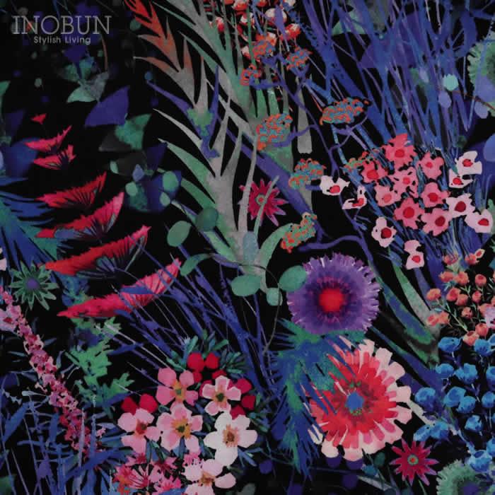 スカート イノブン別注 Vent d'ouest リバティ ティアードロングスカート Tresco/EE  38サイズ 花柄 ブラック系 |  | 03