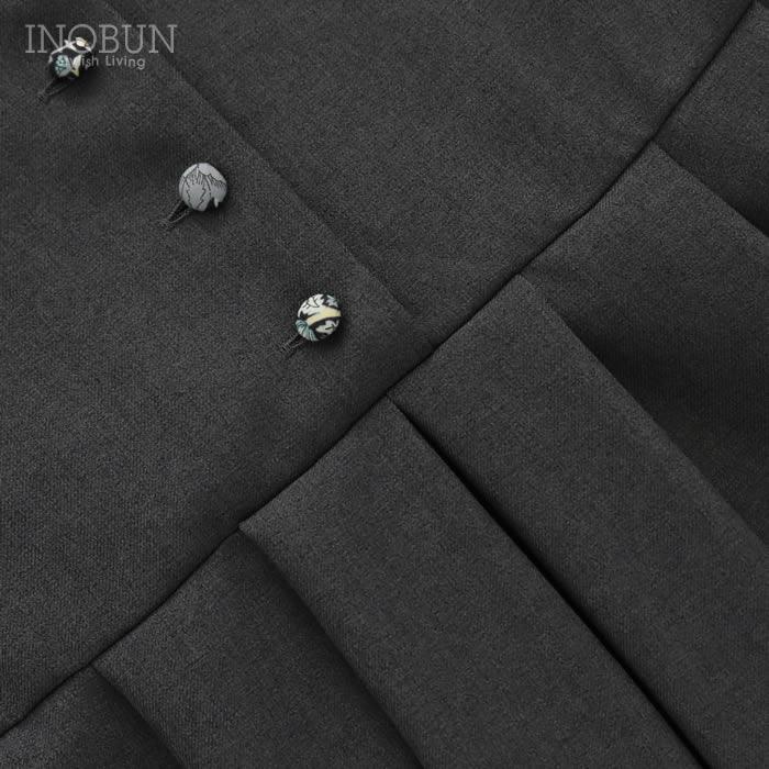 J.Sloane リバティ ショールカラーワンピース ポリエステルリノン Strawberry Thief/LE ストロベリー・シーフ Mサイズ LIBERTY グレー セール |  | 12