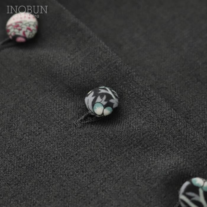 J.Sloane リバティ ショールカラーワンピース ポリエステルリノン Strawberry Thief/LE ストロベリー・シーフ Mサイズ LIBERTY グレー セール |  | 13