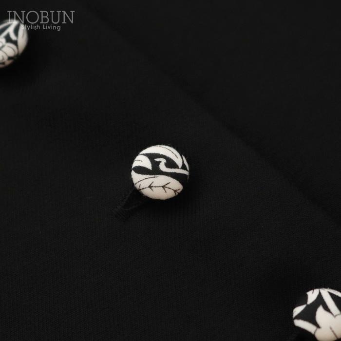 J.Sloane LIBERTY ショールカラーワンピース ポリエステルリノン Mortimer/ZE ブラック系 セール |  | 13