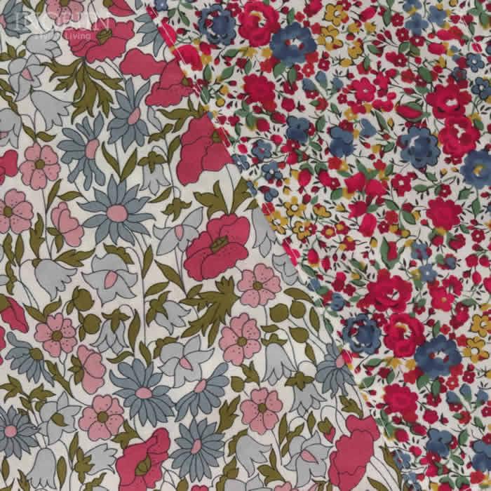 Vent d'ouest LIBERTY配色ブラウス POPPY&DAISY レッド系 セール |  | 02