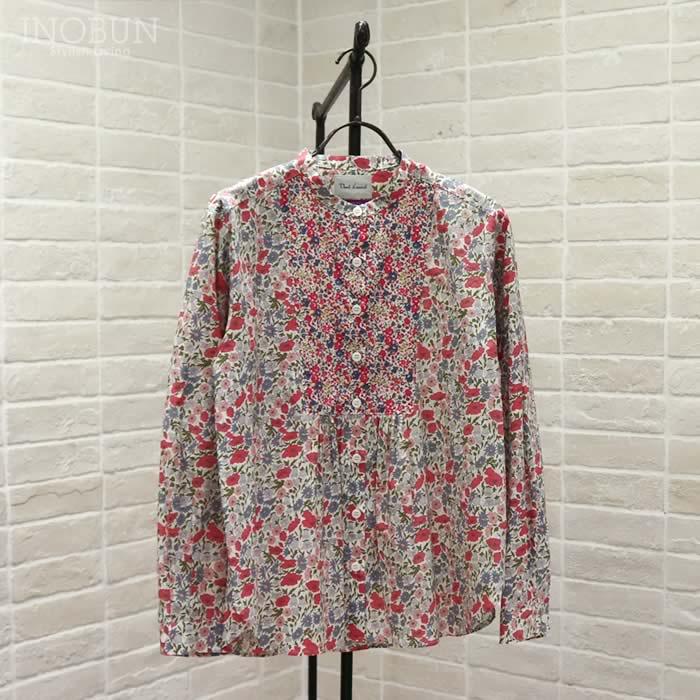 Vent d'ouest LIBERTY配色ブラウス POPPY&DAISY レッド系 セール |  | 03