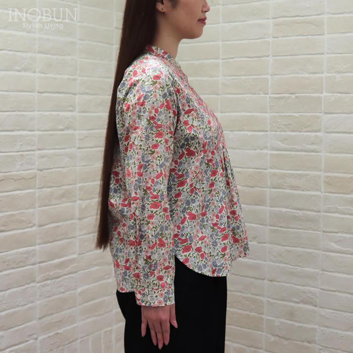 Vent d'ouest LIBERTY配色ブラウス POPPY&DAISY レッド系 セール |  | 05