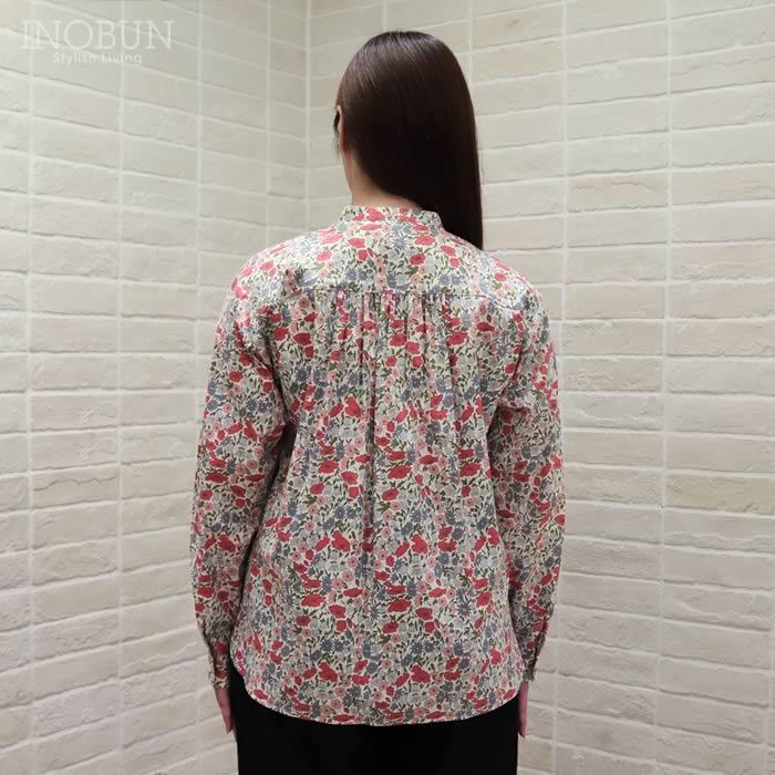 Vent d'ouest LIBERTY配色ブラウス POPPY&DAISY レッド系 セール |  | 06