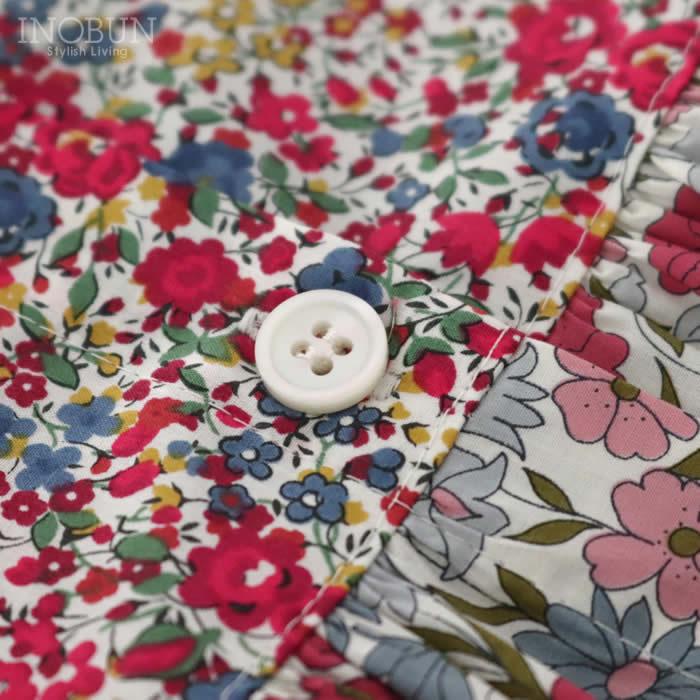 Vent d'ouest LIBERTY配色ブラウス POPPY&DAISY レッド系 セール |  | 09