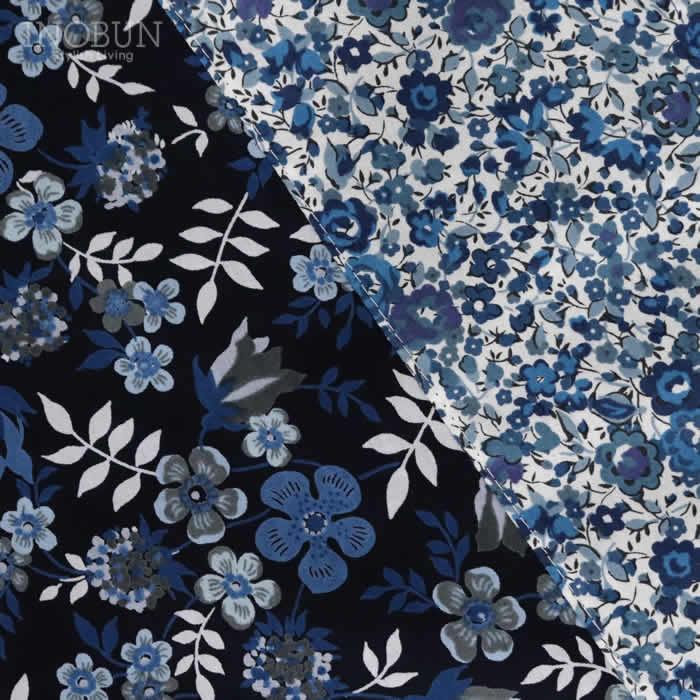 Vent d'ouest LIBERTY配色ブラウス EDENHAM ネイビー系 セール |  | 02