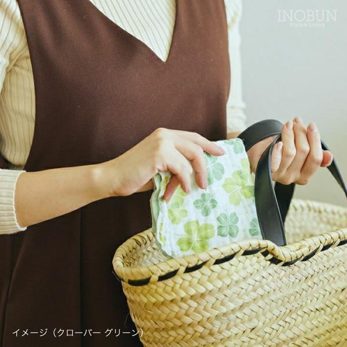 白雪 友禅染はんかち キミをのせて。 ブルー 白雪はんかち 30 x 30cm ウマカケバクミコ コラボレートシリーズ |  | 08