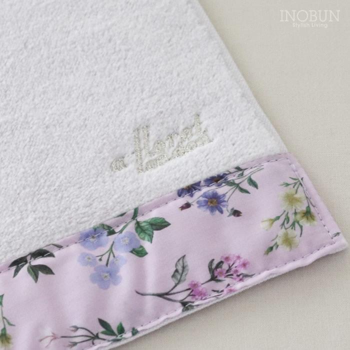 ハンドタオル リバティ シャーリングハンドタオル アニー ラベンダー フローレットロンドン ハンカチ |  | 01
