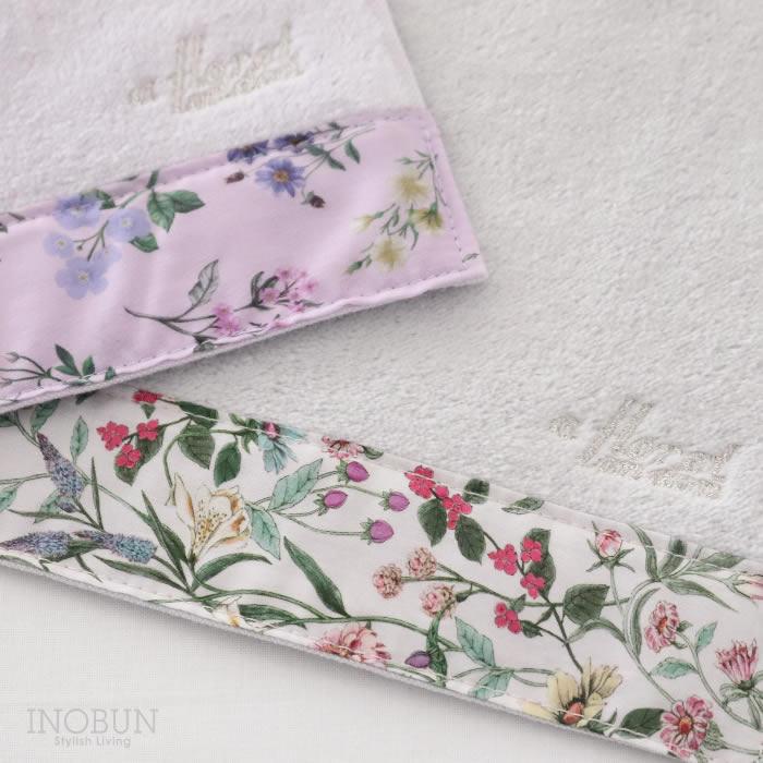 ハンドタオル リバティ シャーリングハンドタオル アニー ラベンダー フローレットロンドン ハンカチ |  | 03