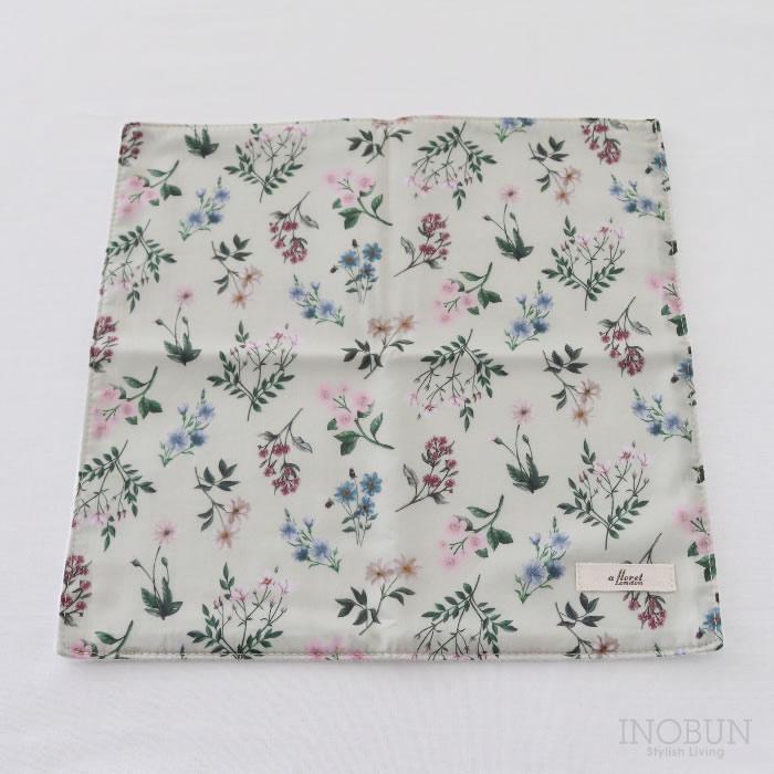 リバティ タナローン ステッチハンドタオル アニー グリーン フローレットロンドン ハンカチ |  | 01